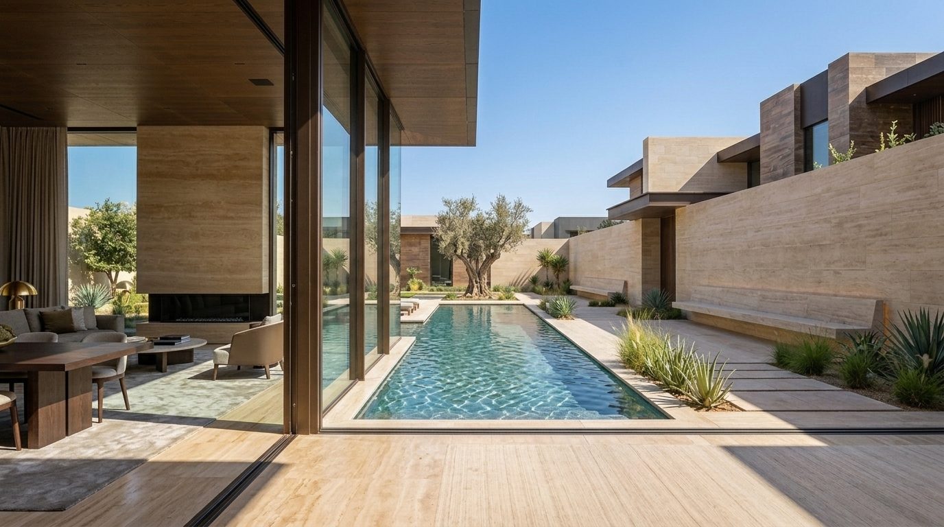 ضوء الظهيرة المعماري